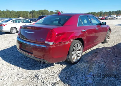 2018 Chrysler 300 Limited from USA, damaged, VIN 2C3CCAEG7JH319932